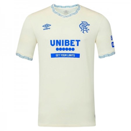 Rangers Precz Koszulki Piłkarskie 2026-27 Krótki Rękaw Rangers Precz Koszulki Piłkarskie 2026-27 Krótki Rękaw
