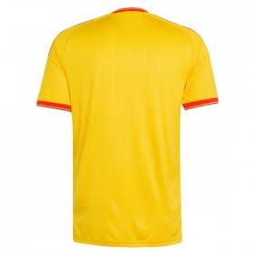 RC LENS Dziecięca Główna Koszulki Piłkarskie 2026-27 Krótki Rękaw (+ Krótkie spodenki)