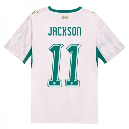 Senegal Jackson 11 Główna Koszulki Piłkarskie MŚ 2026 Krótki Rękaw Senegal Jackson 11 Główna Koszulki Piłkarskie MŚ 2026 Krótki Rękaw