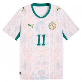 Senegal Jackson 11 Główna Koszulki Piłkarskie MŚ 2026 Krótki Rękaw