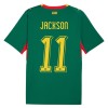 Senegal Jackson 11 Precz Koszulki Piłkarskie MŚ 2026 Krótki Rękaw Senegal Jackson 11 Precz Koszulki Piłkarskie MŚ 2026 Krótki Rękaw