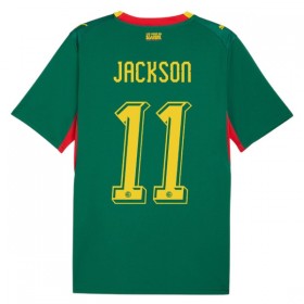 Senegal Jackson 11 Precz Koszulki Piłkarskie MŚ 2026 Krótki Rękaw