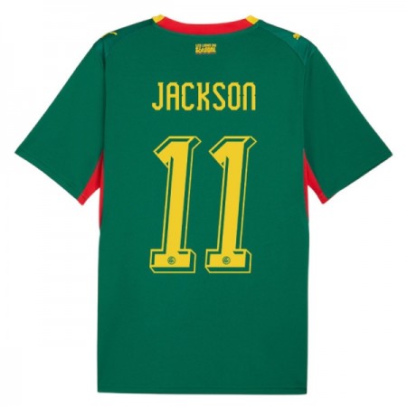 Senegal Jackson 11 Precz Koszulki Piłkarskie MŚ 2026 Krótki Rękaw Senegal Jackson 11 Precz Koszulki Piłkarskie MŚ 2026 Krótki Rękaw