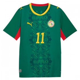Senegal Jackson 11 Precz Koszulki Piłkarskie MŚ 2026 Krótki Rękaw