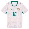 Senegal Mane 10 Główna Koszulki Piłkarskie MŚ 2026 Krótki Rękaw