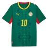 Senegal Mane 10 Precz Koszulki Piłkarskie MŚ 2026 Krótki Rękaw