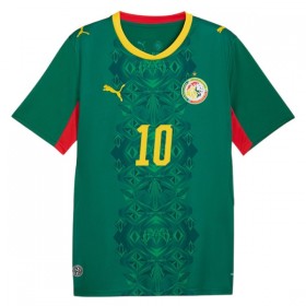 Senegal Mane 10 Precz Koszulki Piłkarskie MŚ 2026 Krótki Rękaw