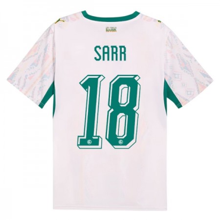Senegal Sarr 18 Główna Koszulki Piłkarskie MŚ 2026 Krótki Rękaw Senegal Sarr 18 Główna Koszulki Piłkarskie MŚ 2026 Krótki Rękaw