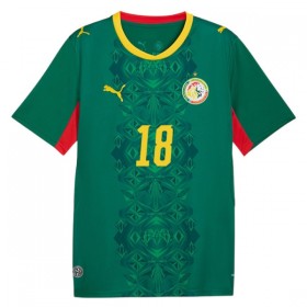 Senegal Sarr 18 Precz Koszulki Piłkarskie MŚ 2026 Krótki Rękaw