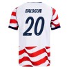 Stany Zjednoczone Balogun 20 Główna Koszulki Piłkarskie MŚ 2026 Krótki Rękaw Stany Zjednoczone Balogun 20 Główna Koszulki Piłkarskie MŚ 2026 Krótki Rękaw