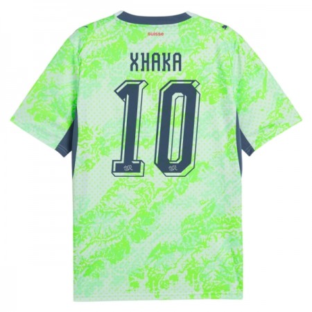 Szwajcaria Granit Xhaka 10 Precz Koszulki Piłkarskie MŚ 2026 Krótki Rękaw