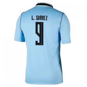 Urugwaj Luis Suarez 9 Główna Koszulki Piłkarskie MŚ 2026 Krótki Rękaw