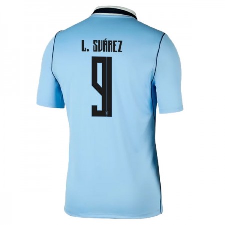 Urugwaj Luis Suarez 9 Główna Koszulki Piłkarskie MŚ 2026 Krótki Rękaw Urugwaj Luis Suarez 9 Główna Koszulki Piłkarskie MŚ 2026 Krótki Rękaw