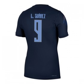 Urugwaj Luis Suarez 9 Precz Koszulki Piłkarskie MŚ 2026 Krótki Rękaw
