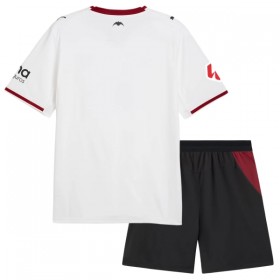 Valencia CF Dziecięca Główna Koszulki Piłkarskie 2026-27 Krótki Rękaw (+ Krótkie spodenki)