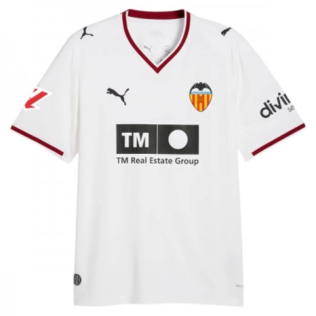 Valencia CF Główna Koszulki Piłkarskie 2026-27 Krótki Rękaw