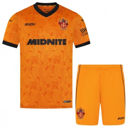 Wolverhampton Wanderers Dziecięca Główna Koszulki Piłkarskie 2026-27 Krótki Rękaw (+ Krótkie spodenki) Wolverhampton Wanderers Dziecięca Główna Koszulki Piłkarskie 2026-27 Krótki Rękaw (+ Krótkie spodenki)