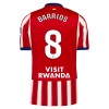Atlético Madryt Barrios 8 Główna Koszulki Piłkarskie 2026-27 Krótki Rękaw
