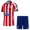 Atlético Madryt Dziecięca Główna Koszulki Piłkarskie 2026-27 Krótki Rękaw (+ Krótkie spodenki) Atlético Madryt Dziecięca Główna Koszulki Piłkarskie 2026-27 Krótki Rękaw (+ Krótkie spodenki)