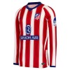 Atlético Madryt Główna Koszulki Piłkarskie 2026-27 Długi Rękaw Atlético Madryt Główna Koszulki Piłkarskie 2026-27 Długi Rękaw