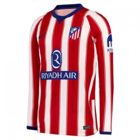 Atlético Madryt Główna Koszulki Piłkarskie 2026-27 Długi Rękaw