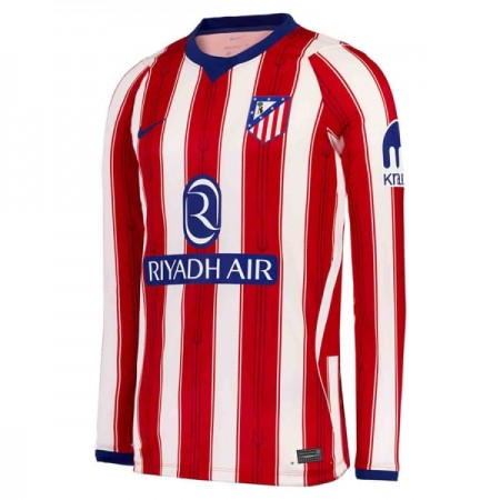 Atlético Madryt Główna Koszulki Piłkarskie 2026-27 Długi Rękaw Atlético Madryt Główna Koszulki Piłkarskie 2026-27 Długi Rękaw