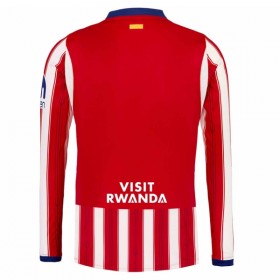 Atlético Madryt Główna Koszulki Piłkarskie 2026-27 Długi Rękaw