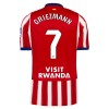 Atlético Madryt Griezmann 7 Główna Koszulki Piłkarskie 2026-27 Krótki Rękaw Atlético Madryt Griezmann 7 Główna Koszulki Piłkarskie 2026-27 Krótki Rękaw