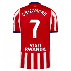 Atlético Madryt Griezmann 7 Główna Koszulki Piłkarskie 2026-27 Krótki Rękaw