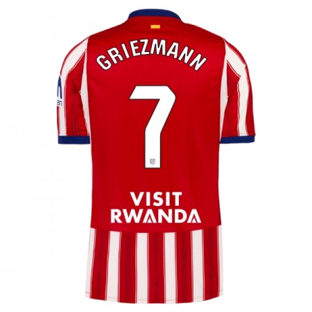 Atlético Madryt Griezmann 7 Główna Koszulki Piłkarskie 2026-27 Krótki Rękaw Atlético Madryt Griezmann 7 Główna Koszulki Piłkarskie 2026-27 Krótki Rękaw