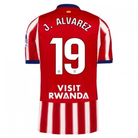 Atlético Madryt J. Alvarez 19 Główna Koszulki Piłkarskie 2026-27 Krótki Rękaw
