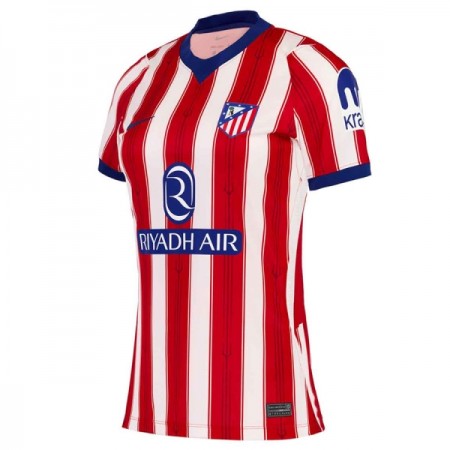 Atlético Madryt Kobiet Główna Koszulki Piłkarskie 2026-27 Krótki Rękaw Atlético Madryt Kobiet Główna Koszulki Piłkarskie 2026-27 Krótki Rękaw
