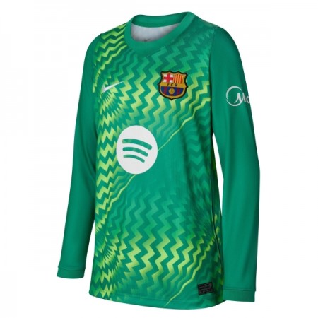 FC Barcelona Bramkarskie Główna Koszulki Piłkarskie 2026-27 Długi Rękaw FC Barcelona Bramkarskie Główna Koszulki Piłkarskie 2026-27 Długi Rękaw