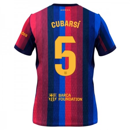 FC Barcelona Cubarsi 5 Główna Koszulki Piłkarskie 2026-27 Krótki Rękaw FC Barcelona Cubarsi 5 Główna Koszulki Piłkarskie 2026-27 Krótki Rękaw