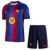FC Barcelona Dziecięca Główna Koszulki Piłkarskie 2026-27 Krótki Rękaw (+ Krótkie spodenki) FC Barcelona Dziecięca Główna Koszulki Piłkarskie 2026-27 Krótki Rękaw (+ Krótkie spodenki)