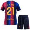 FC Barcelona F. De Jong 21 Dziecięca Główna Koszulki Piłkarskie 2026-27 Krótki Rękaw (+ Krótkie spodenki) FC Barcelona F. De Jong 21 Dziecięca Główna Koszulki Piłkarskie 2026-27 Krótki Rękaw (+ Krótkie spodenki)