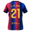 FC Barcelona F. De Jong 21 Główna Koszulki Piłkarskie 2026-27 Krótki Rękaw FC Barcelona F. De Jong 21 Główna Koszulki Piłkarskie 2026-27 Krótki Rękaw