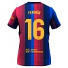 FC Barcelona Fermin 16 Główna Koszulki Piłkarskie 2026-27 Krótki Rękaw FC Barcelona Fermin 16 Główna Koszulki Piłkarskie 2026-27 Krótki Rękaw