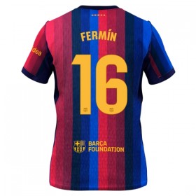 FC Barcelona Fermin 16 Główna Koszulki Piłkarskie 2026-27 Krótki Rękaw