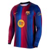 FC Barcelona Główna Koszulki Piłkarskie 2026-27 Długi Rękaw FC Barcelona Główna Koszulki Piłkarskie 2026-27 Długi Rękaw