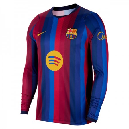 FC Barcelona Główna Koszulki Piłkarskie 2026-27 Długi Rękaw FC Barcelona Główna Koszulki Piłkarskie 2026-27 Długi Rękaw