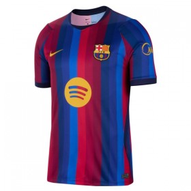 FC Barcelona Główna Koszulki Piłkarskie 2026-27 Krótki Rękaw