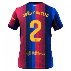 FC Barcelona Joao Cancelo 2 Główna Koszulki Piłkarskie 2026-27 Krótki Rękaw
