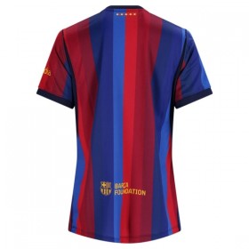 FC Barcelona Kobiet Główna Koszulki Piłkarskie 2026-27 Krótki Rękaw