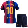 FC Barcelona Lamine Yamal 10 Dziecięca Główna Koszulki Piłkarskie 2026-27 Krótki Rękaw (+ Krótkie spodenki) FC Barcelona Lamine Yamal 10 Dziecięca Główna Koszulki Piłkarskie 2026-27 Krótki Rękaw (+ Krótkie spodenki)