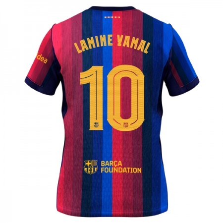 FC Barcelona Lamine Yamal 10 Główna Koszulki Piłkarskie 2026-27 Krótki Rękaw
