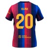 FC Barcelona Olmo 20 Główna Koszulki Piłkarskie 2026-27 Krótki Rękaw FC Barcelona Olmo 20 Główna Koszulki Piłkarskie 2026-27 Krótki Rękaw