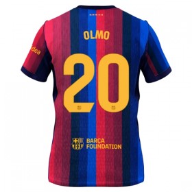 FC Barcelona Olmo 20 Główna Koszulki Piłkarskie 2026-27 Krótki Rękaw