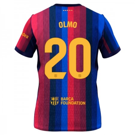 FC Barcelona Olmo 20 Główna Koszulki Piłkarskie 2026-27 Krótki Rękaw FC Barcelona Olmo 20 Główna Koszulki Piłkarskie 2026-27 Krótki Rękaw
