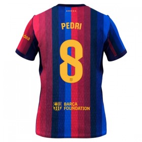 FC Barcelona Pedri 8 Główna Koszulki Piłkarskie 2026-27 Krótki Rękaw